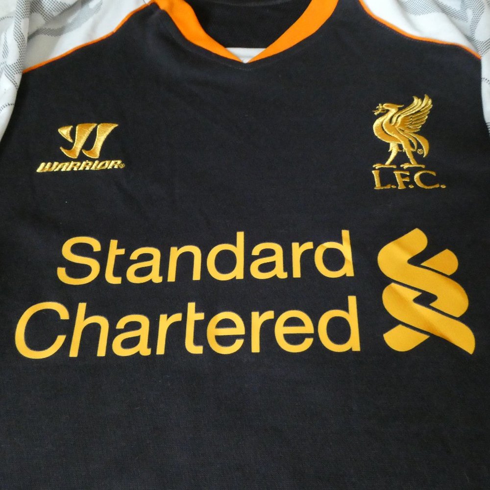 Liverpool FC LFC Warrior Youth Training Top